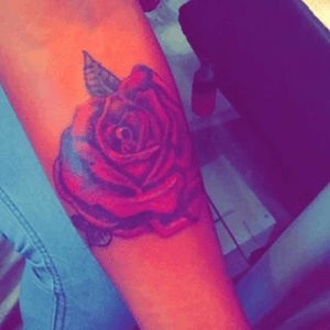 first time tryin a #RealisticTattoo Snapchat :Cal_Bonner IG: Inkys_Vision Twit:@Vision4rm_CalB  FB: Cal Bonner's FanPage 