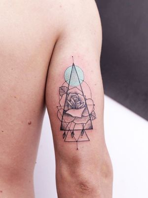 Tattoo uploaded by Alfio • Design and tattoo by @alfiotattoo #geometric #alfiotattoo #fineline #pontilhismo #dotwork #geometrica #rose #rosa #phoenix #tattoocolor #argentinatattoo #eternalink #folha #leaf #triangle #triangulo #flower #flor ... Tattoo uploaded by Alfio • Design and tattoo by @alfiotattoo #geometric #alfiotattoo #fineline #pontilhismo #dotwork #geometrica #rose #rosa #phoenix #tattoocolor #argentinatattoo #eternalink #folha #leaf #triangle #triangulo #flower #flor ...