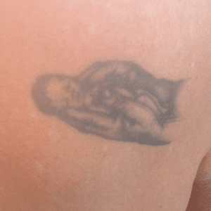 My first tattoo-a lost son