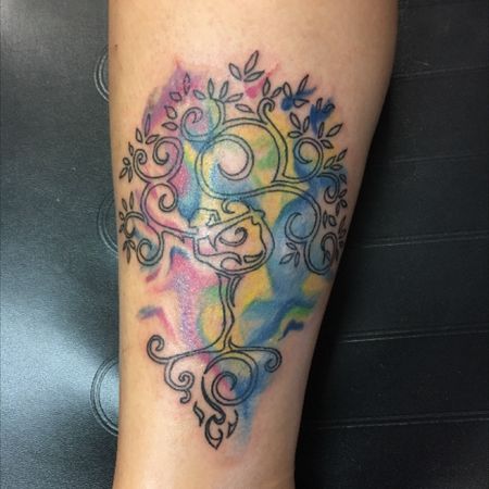 Flash tattoo