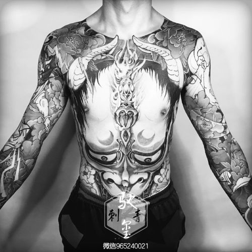 Tattoo uploaded by 驰玺刺青• Tattoodo