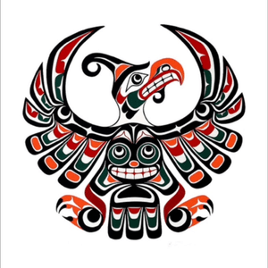 I'm part Native Canadian, and native art has always intrgied me. Some day, i think I'll gdt this (or some other Native art) tattooed on my left pec or on my calf