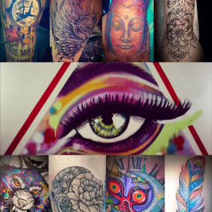 Tattoo by Tattoo Therapy by Natty Tatty