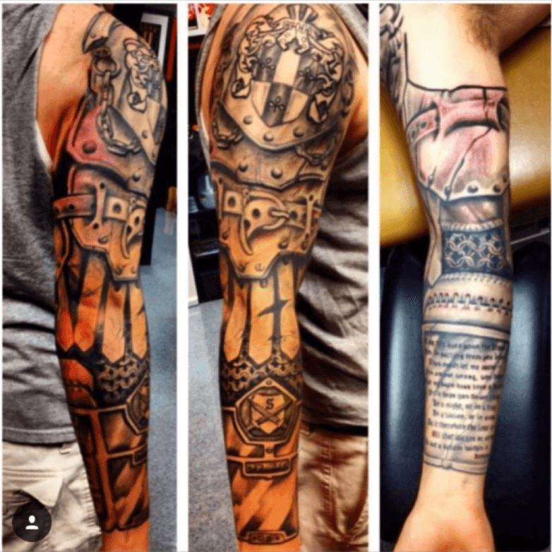 german irish tattoo