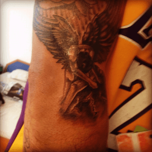 Angel #tattoo 
