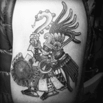 #prehispanictattoo #prehistoric #tattoo #tattoolife #blackwork #dotwork #details #eikondevice #cheyennehawkpen #shadows #inked #inklife 