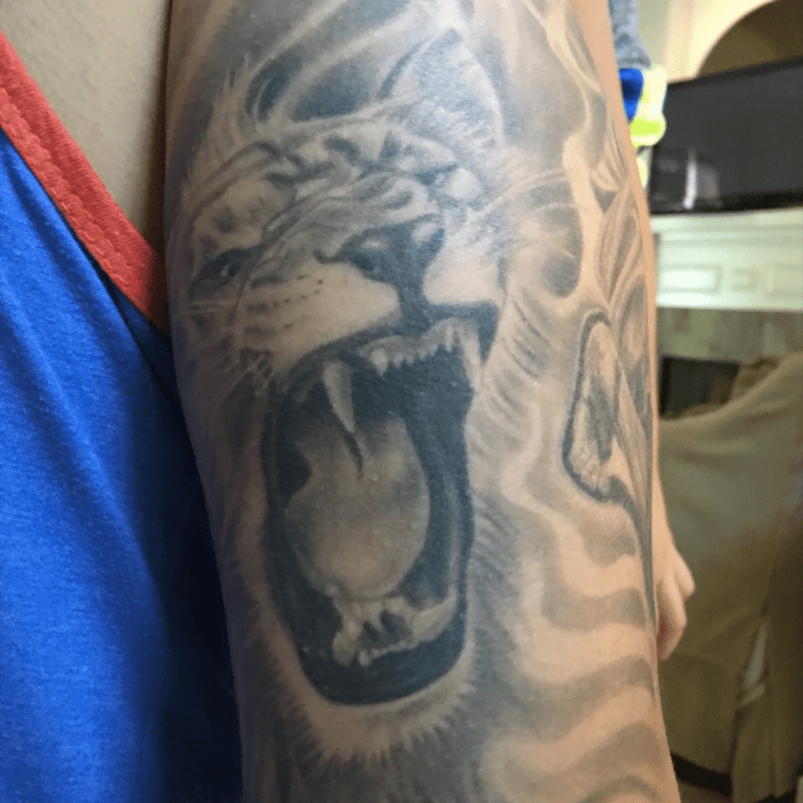 Marvel Tattoo  Full half sleeve Daniel in the lions den  Facebook