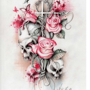 Another thigh tattoo idea #dreamtattoo