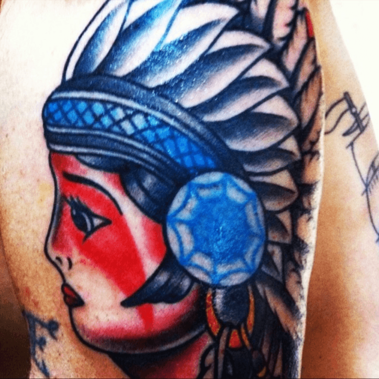 Discover 85 cherokee native american tribal tattoos best  thtantai2