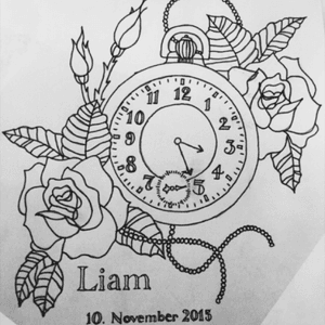 This is gonna be my next tattoo 😍 for my son, Liam 💙 