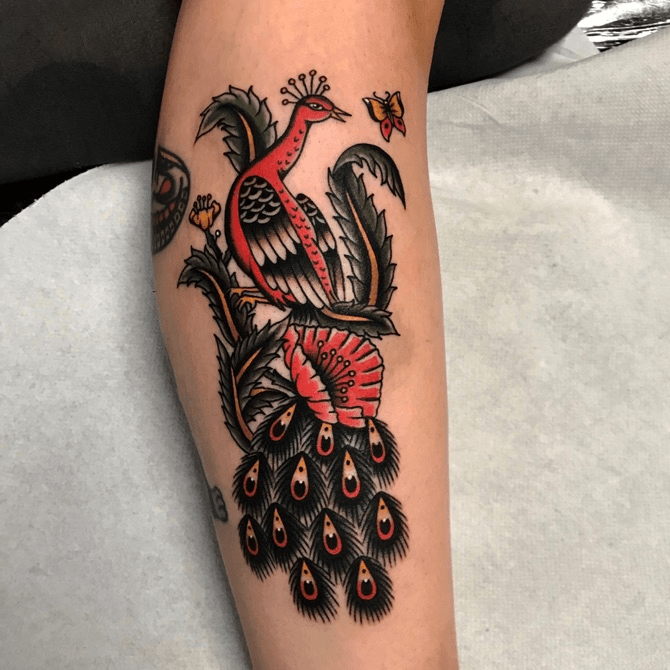 Peacock Tattoo Meanings  iTattooDesignscom
