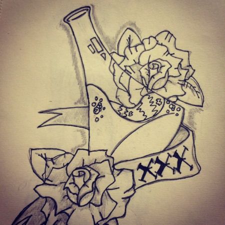 Flash tattoo