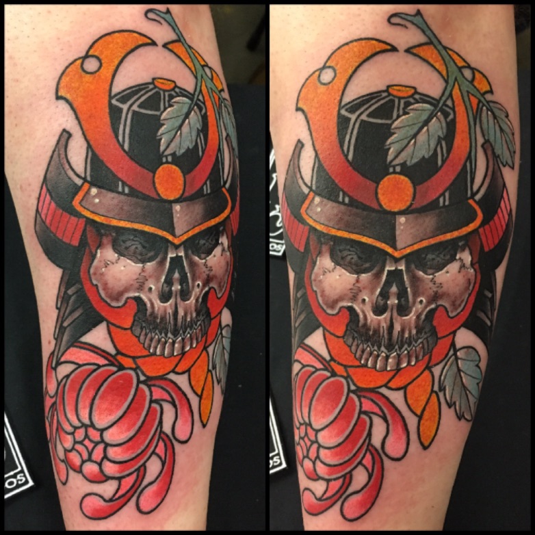 Tattoo uploaded by Scotty • #vikingtattoo #freehand #coverup • Tattoodo