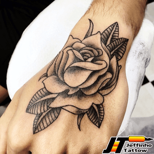 Tatuagem rosa #rosa #rose #tattoo #tatuagem 
