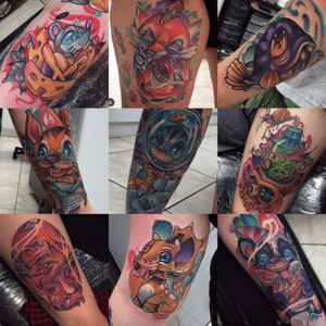 Tattoo uploaded by Sarah • My tattoo artist casey from brisbane qld does  amazing work. #colour #newschool • Tattoodo