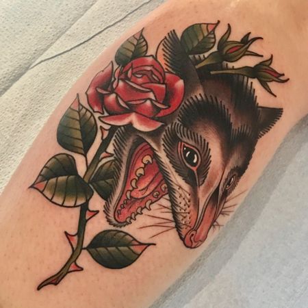 Flash tattoo