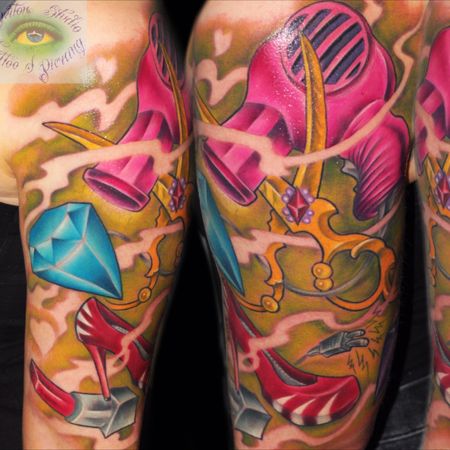 Flash tattoo