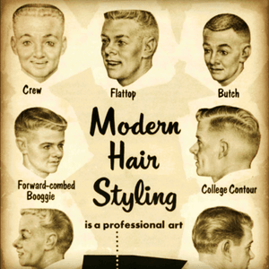 Best 1950s haircuts