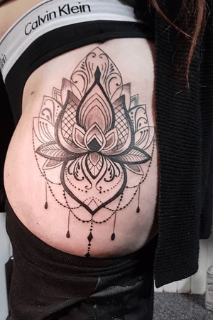 Lotus mandala #lotustattoo #mandala #tattooart 
