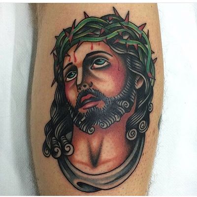 Explore the 15 Best Jesus Tattoo Ideas (February 2018) • Tattoodo