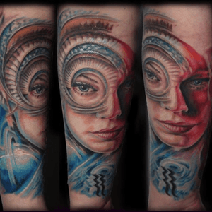 Tattoo by Dom tattoo piercing