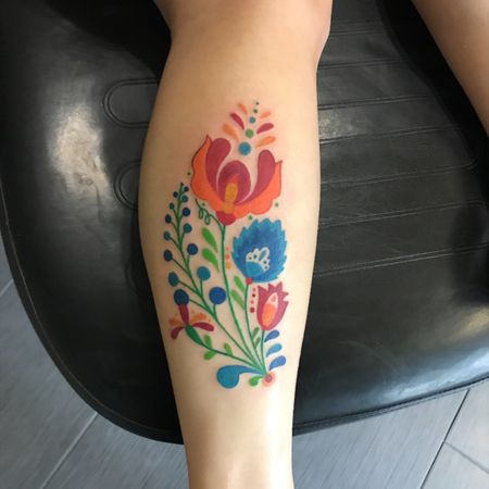 Flash tattoo