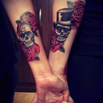 Tatto with my boyfriend ❤