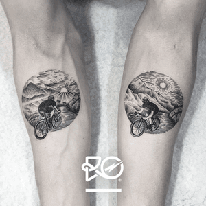 By RO. Robert Pavez • Round Trip • Studio Nice Tattoo • Stockholm - Sweden 2016 • Please! Don't copy® • #engraving #dotwork #etching #dot #linework #geometric #ro #blackwork #blackworktattoo #blackandgrey #black #tattoo 