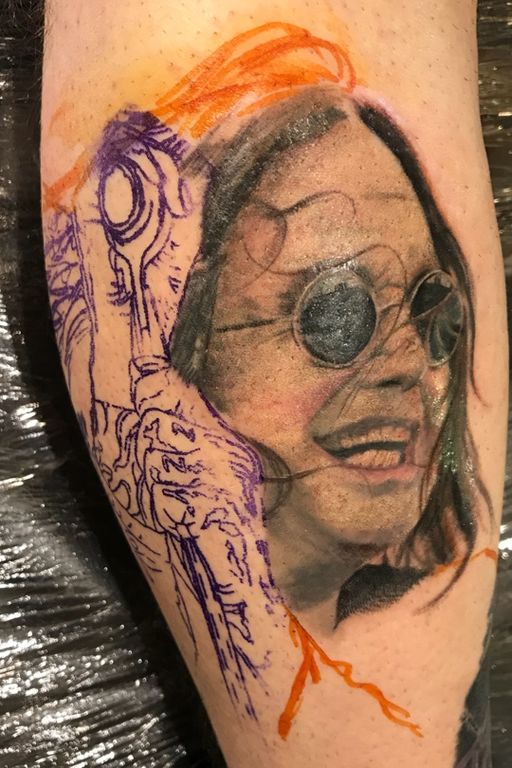Flash tattoo