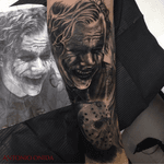 Joker #Joker #antonioonida #ink #tattoo #tattooartist #tattooart #inked #tattoos #realistic #realistictattoo #blackandgrey #cheyennetattooequipment #tattooist #tattoodo #tat #art #blackandgreytattoo #blackandgreyrealism #realism #realismo #portrait #portraittattoo #batman #dark #horror #sullenartcollective #cheyennetattooequipment #tattooink #tattooistartmagazine #tattooitalia #tattooistartmag 