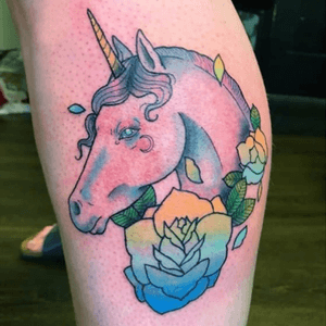 Pastel unicorn ✨🌈🦄