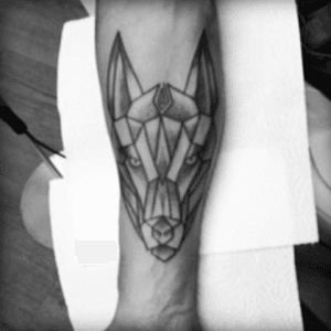 Tattoo dotwork #dotwork #wolf #wolftattoo #tattoo #tattoos #ink #inked #work #tattoostudio #sunskintattoomachine #sunskintattoo #revolutionneedles 