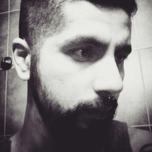 #beard #piercing #septumpiercing #septum 