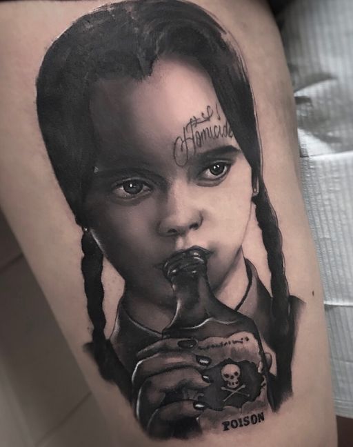 Flash tattoo