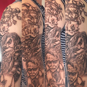 Bit more on this sleeve 