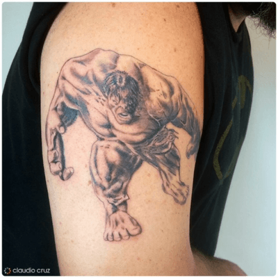 incredible hulk tattoos ideas