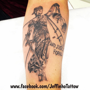 #metallica #tatto #justice #JeffinhoTattow 