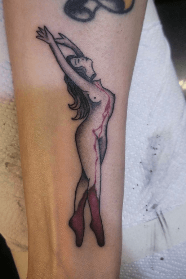 Tattoo from Silvia Akuma YamaTattoo
