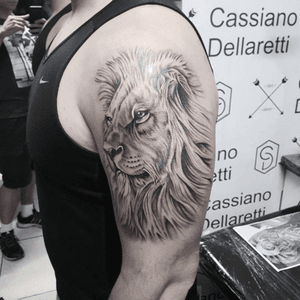 #lion#arm#cassianotattoo#brasil#bh