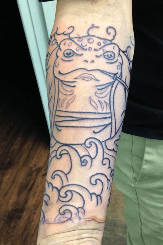 Toad Tattoo