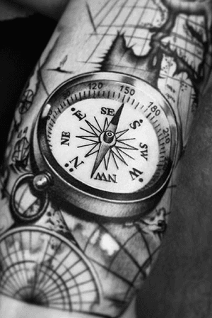 I want to get this tattoo on my forarm and wanted to know how much it would cost? Just want the compass not the design behind it. I like to travel.