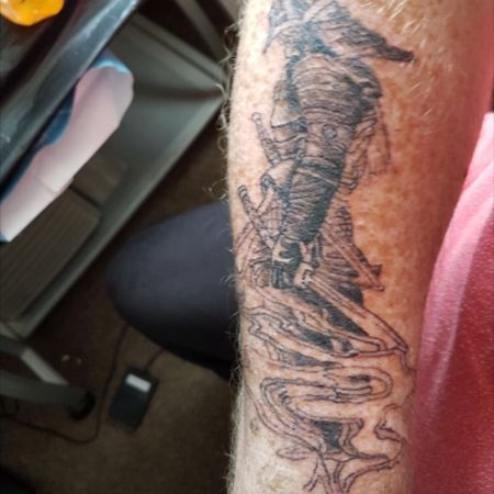 Flash tattoo