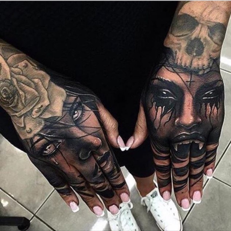 75 Insane Tattoos For Men  Masculine Ink Design Ideas  Hand tattoos for  guys Hand tattoos Insane tattoos