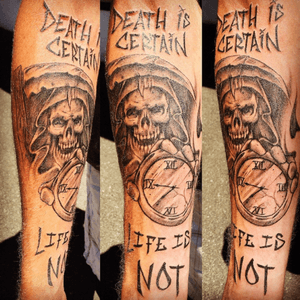 Death is certain