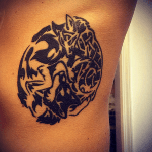 Fox and Wolf tribal work
