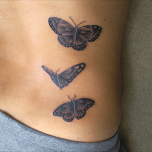 First ever tattoo 😊 #Butterflies #lostmyinkvirginity 