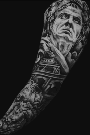 That jorney into a complete sleeve 