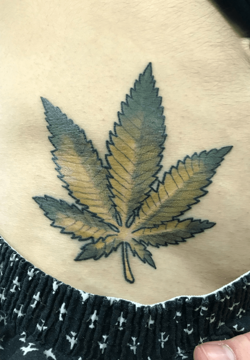 weed plant tattoos tumblr