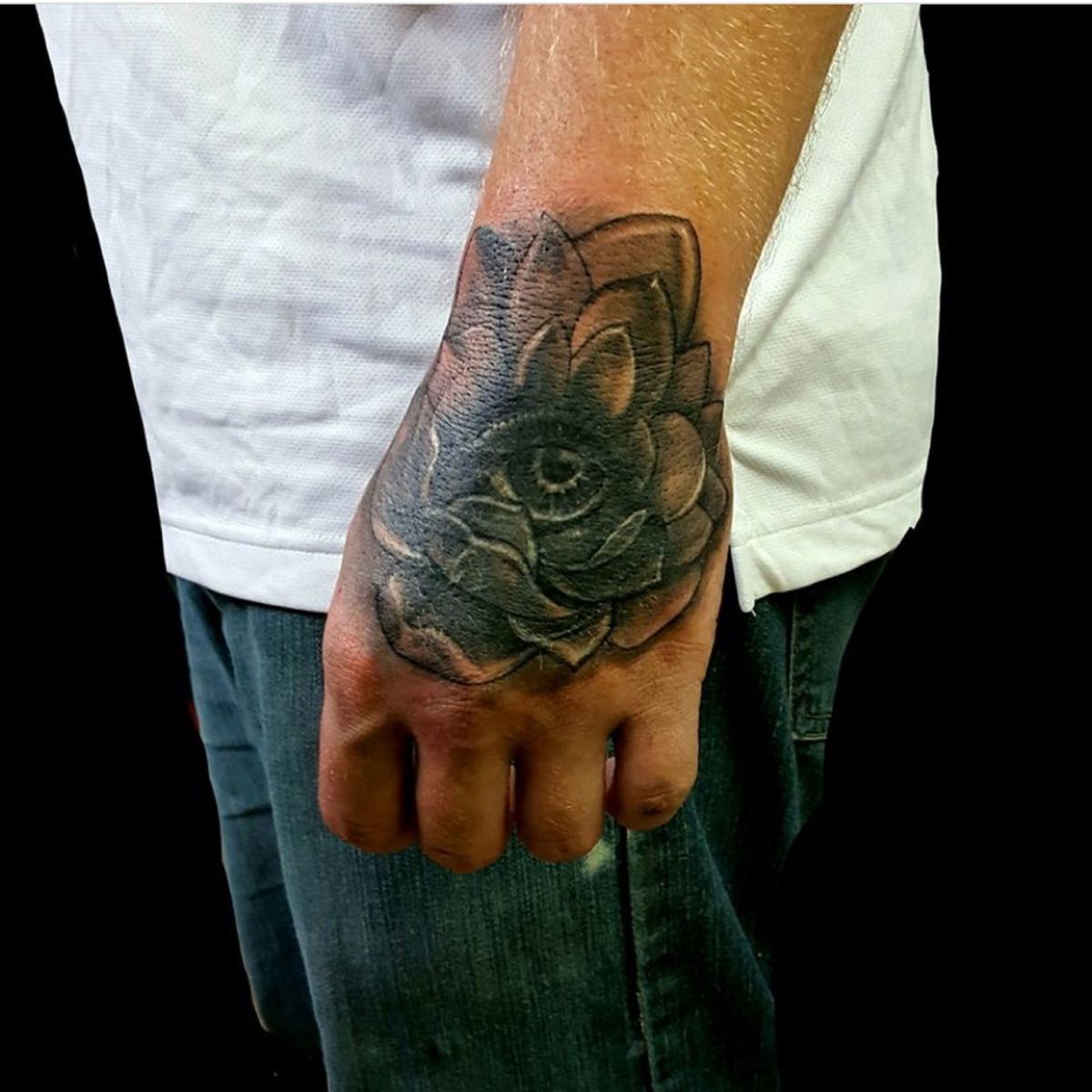 Tattoo uploaded by nealumphress90 • Coverup done by Jenaro Martinez of