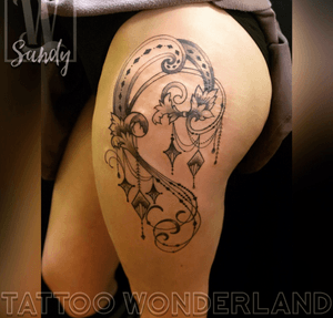 #ornamentaltattoo #thightattoo @sandydex_tattoos @tattoowonderland #youbelongattattoowonderland #tattoowonderland #brooklyn #brooklyntattooshop #bensonhurst #midwood #gravesend #newyork #newyorkcity #nyc #tattooshop #tattoostudio #tattooparlor #tattooparlour #customtattoo #brooklyntattooartist #tattoo #tattoos 